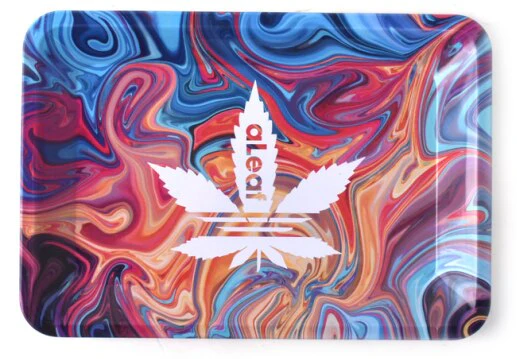 HULIANFU Tobacco Rolling Tray 18*12.5CM Herb Tobacco Tinplate Plate Smoking Accessories Cigarette Rolling Tray For Grinder - Deanwangkt