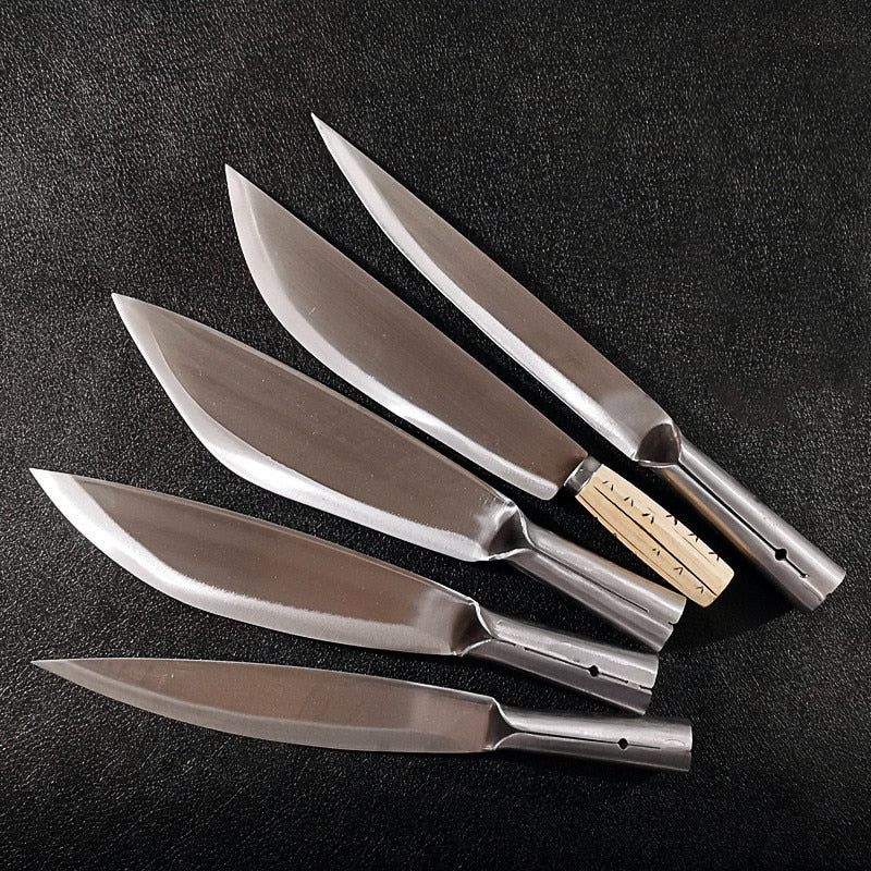 HULIANFU Stainless Steel Thickened Boning Knife Butcher Killing Pigs and Sheep Slaughter Knife Multifunctional Chef Split Skinning Knife - Deanwangkt