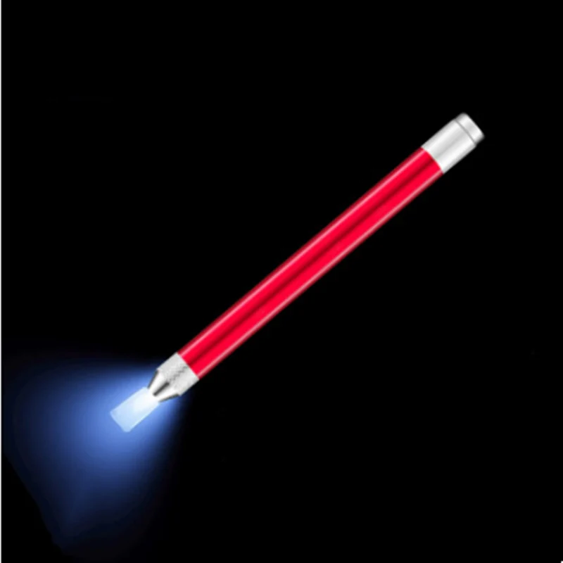 HULIANFU Point Drill Pen Square Round Diamond Painting Tool Lighting Diamond Pens 5D Painting with Diamonds Accessories Christmas Gift - Deanwangkt
