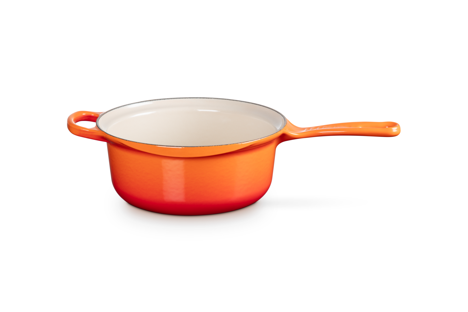 Cast Iron 2-in-1 Saucepan