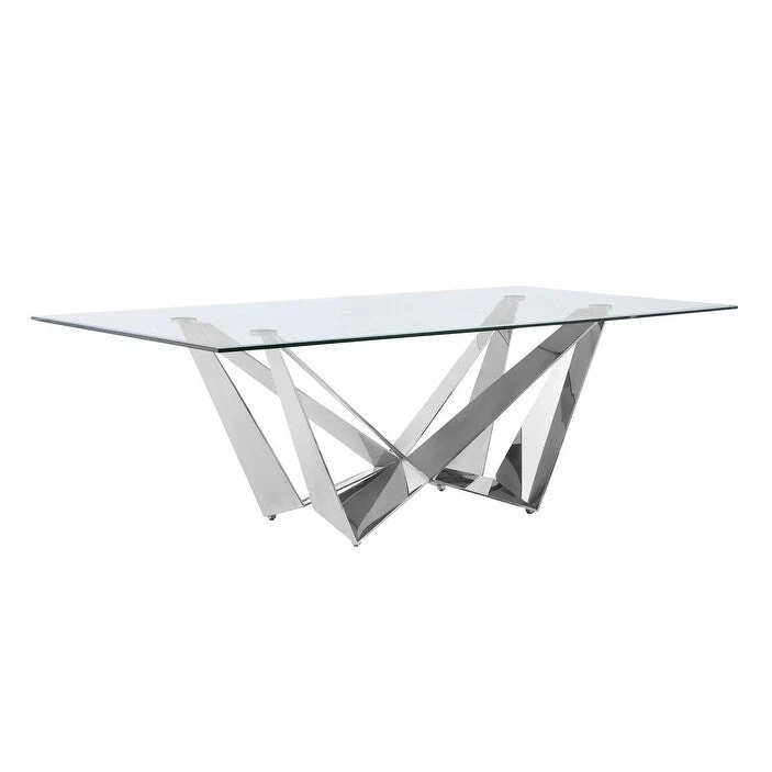 Best Quality Furniture Glass Dining Table