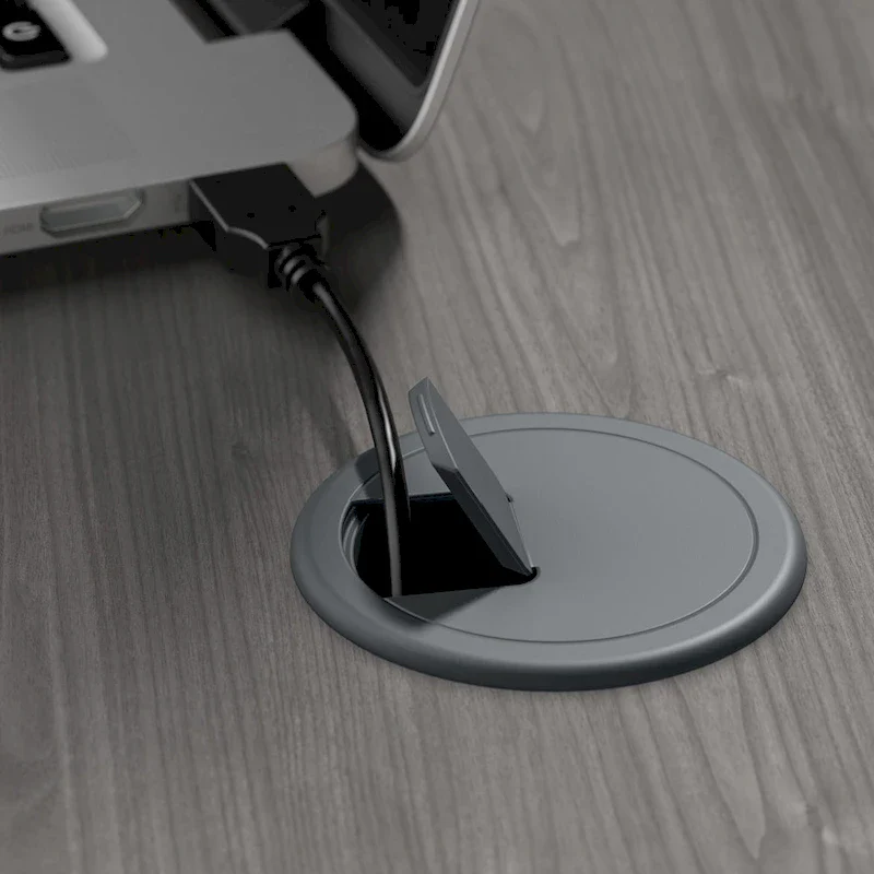 Cabot 72W Home Office Computer Desk with Drawers by Bush Furniture