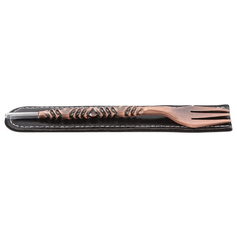 HULIANFU Shisha Fork Retro Aluminum Smoking Set Chicha Mace Twist Shape Nargile Sheesha Hookah  Accessories Tool - Deanwangkt