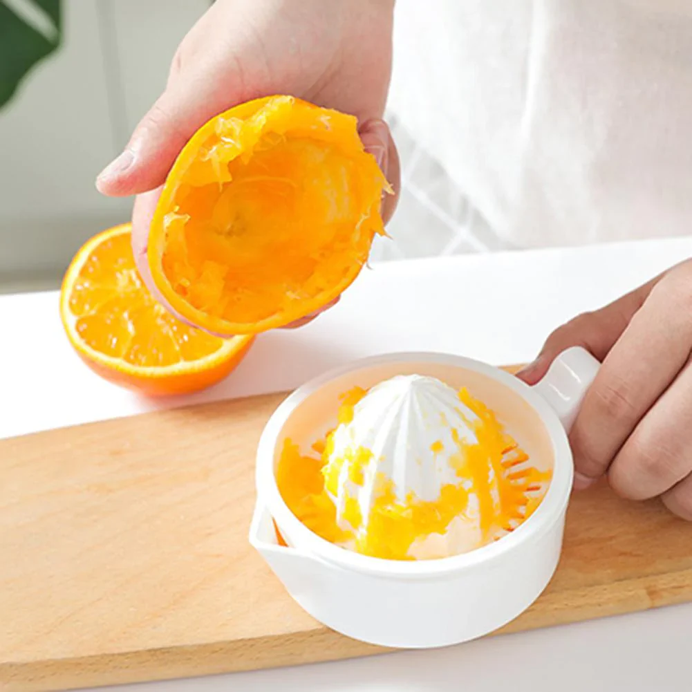 HULIANFU Mini Portable Manual Fruit Squeezer Lemon Juicier Household Kitchen Tools Lemon Juicer Orange queezer Juice Fruit Pressing - Deanwangkt