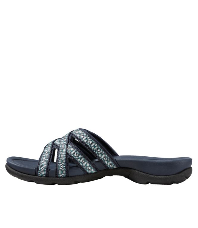 Women's Boothbay Slide Sandals, Print