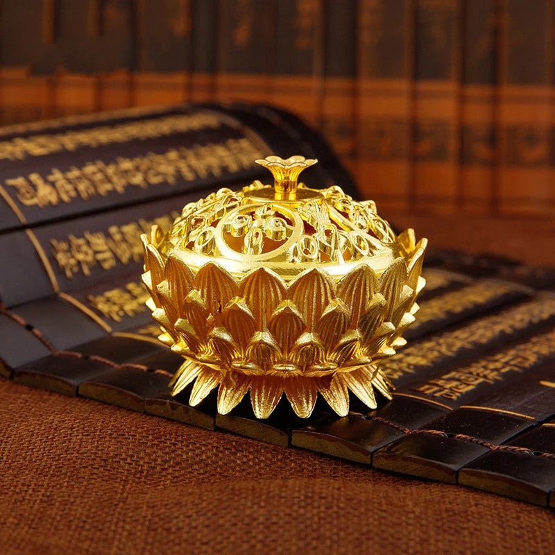 HULIANFU Leaf Tower Incense Ceramic Burner Fragrance Holder Backflow Censer Creative Aromatherapy Smoke Reflux Incense Stick Incense - Deanwangkt