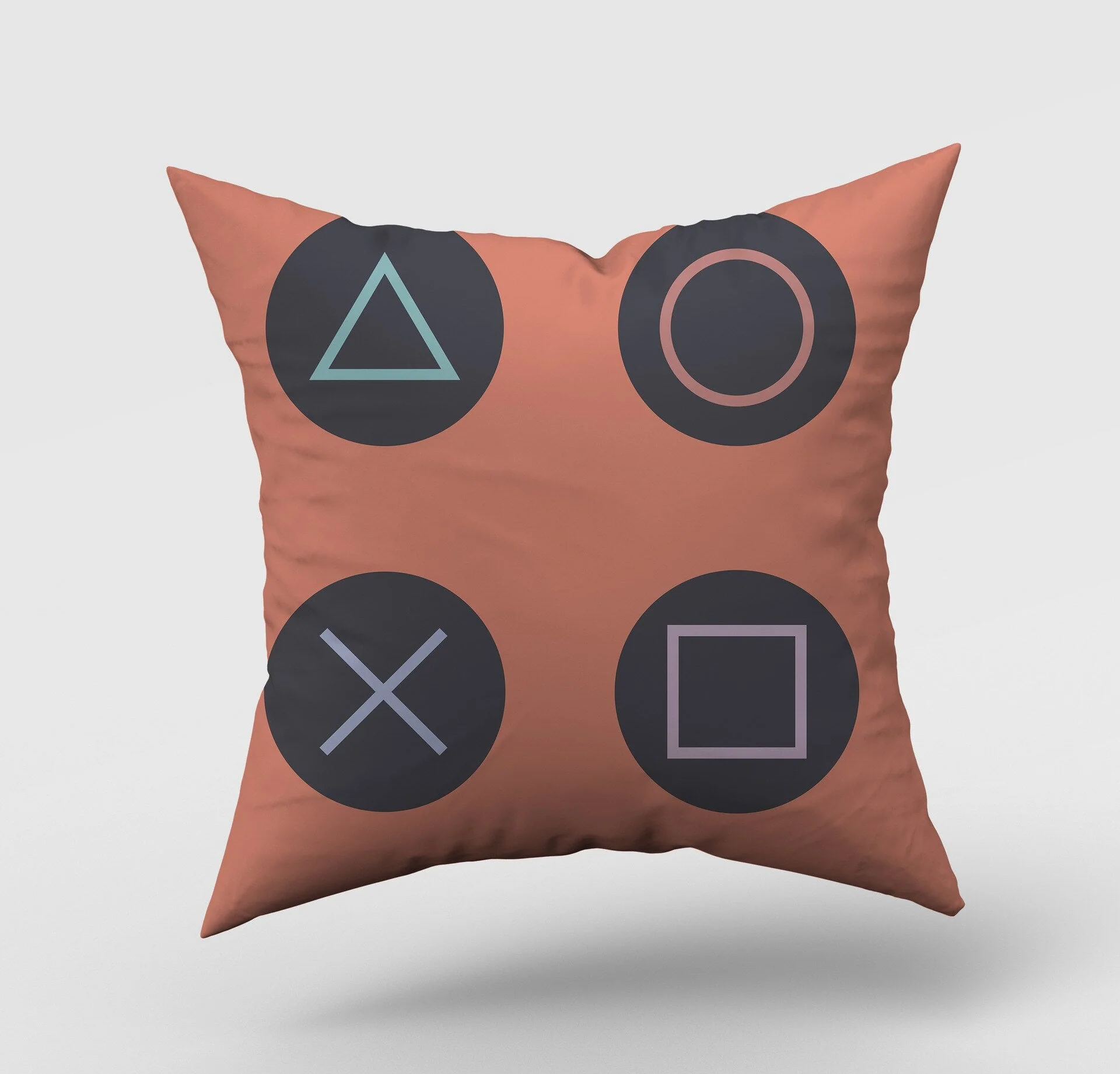 HULIANFU Super Hot Game Fans Video Gamepads Cushion Cases Retro Games Decorative Pillows Case Livingroom Sofa Couch Bed Car Throw Pillows - Deanwangkt