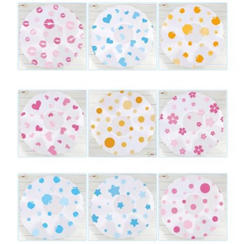 HULIANFU Sale Shower Cap Waterproof High Quality Hair Salon Elastic 1PC Thicken For Women Bath Hat Bathroom Products - Deanwangkt