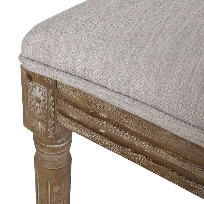 Regina Wood Upholstered Dining Chair by