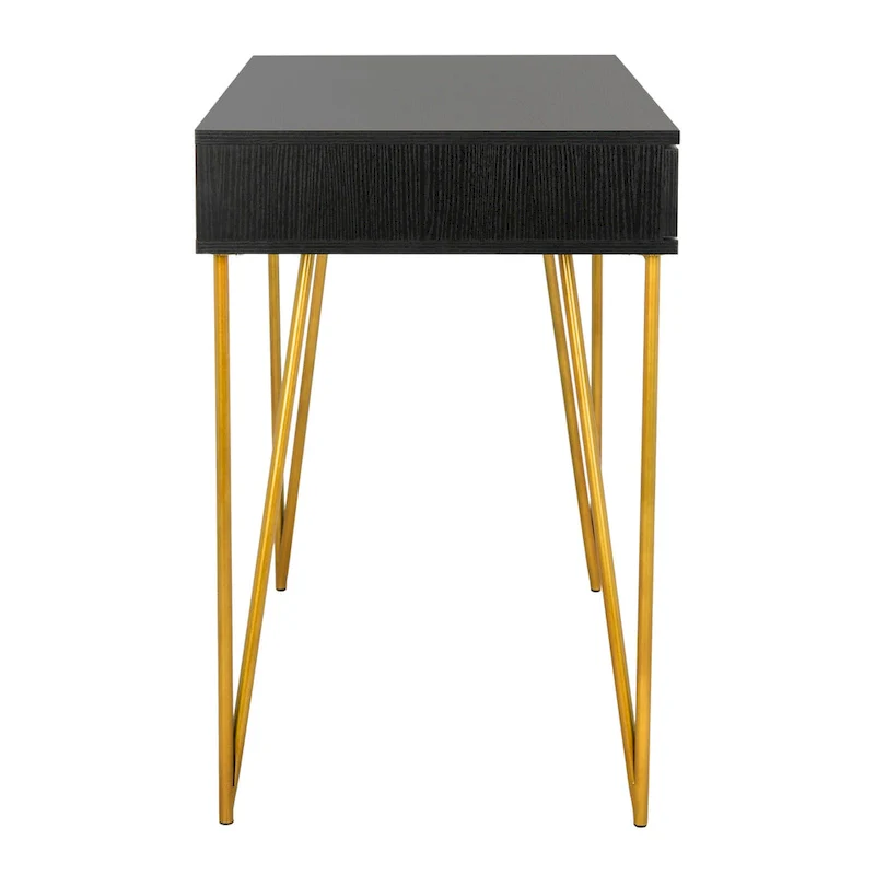 SAFAVIEH Ladonna Pine Natural 2-Drawer Desk