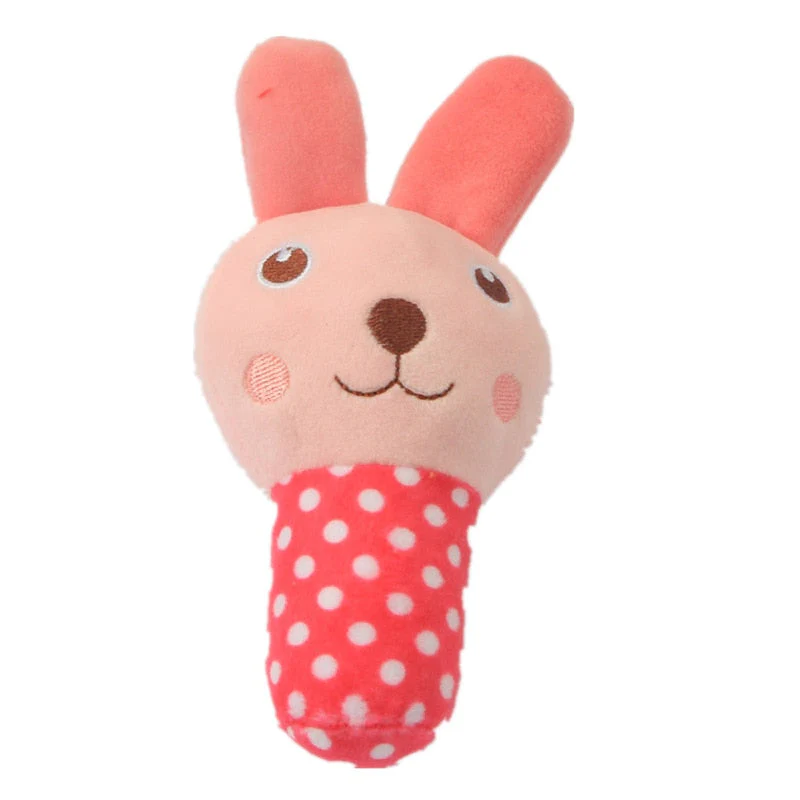 HULIANFU Pet Toys Plush Squeaky Toy Bite-Resistant Clean Dog Chew Puppy Training Toy Soft Banana Bone Vegetable Fruit Pet Supplies - Deanwangkt