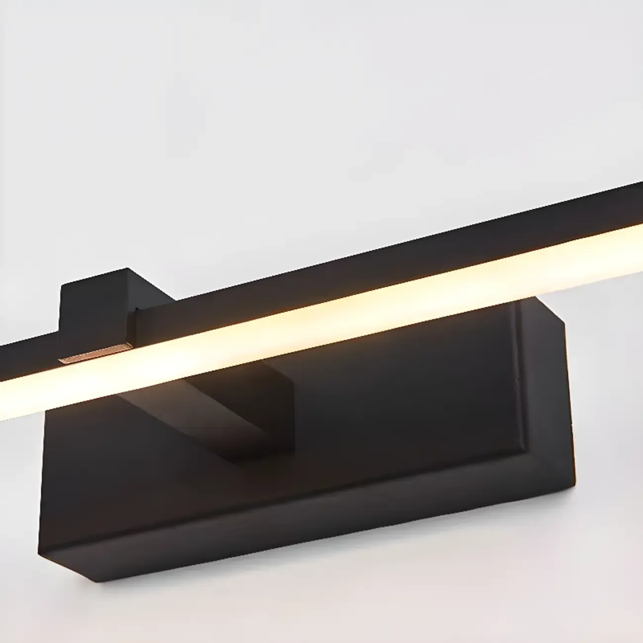 Modern Linear Bathroom Vanity Light with Dimmable Design