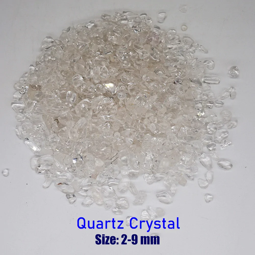 HULIANFU Natural Stones Gravel Crystals Chip Quartz Ore Minerals Reiki Healing Tumbled Agates Specimen Gemstones Home Aquarium Decoration - Deanwangkt
