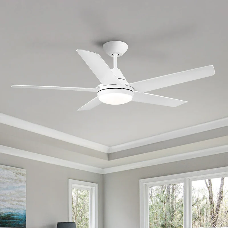 48 In Intergrated LED Ceiling Fan with ABS Blade - 48.00 *48.00 *13.77