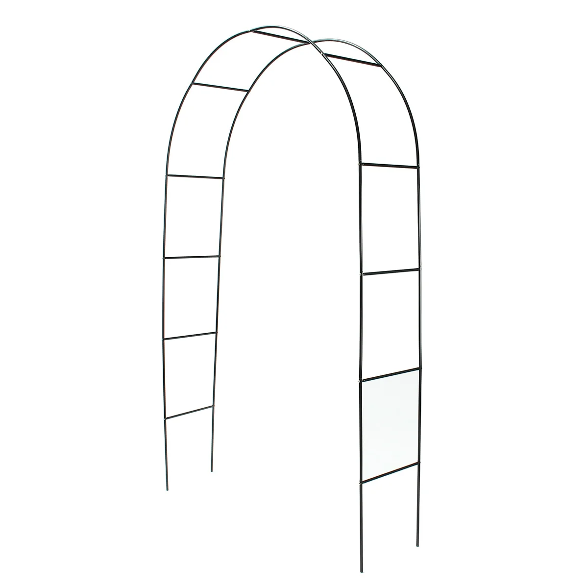 HULIANFU Iron Wedding Arch Decorative Garden Backdrop Pergola Stand Flower Frame For Marriage birthday wedding Party Decoration DIY Arch - Deanwangkt