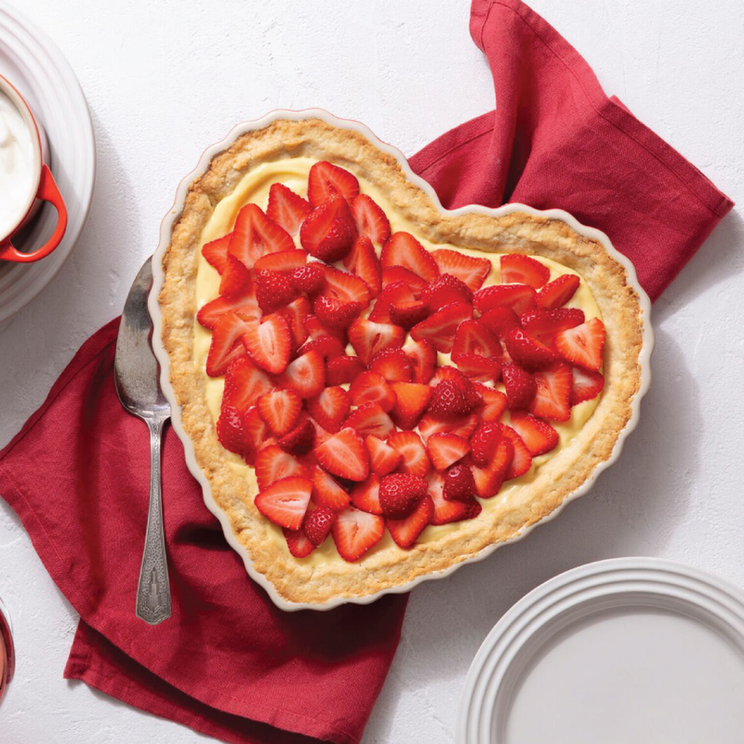 Heart Tart Dish