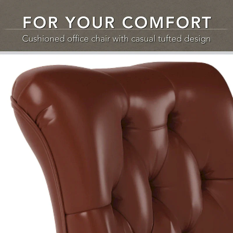 Bush Business Furniture Arden Lane Mid Back Tufted Office Chair