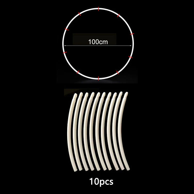 HULIANFU Round Wedding Arch Balloon Stand Holder Bow Of Birthday Party Decor Baby Shower Balloon Arch Circle Stand Background Decoration - Deanwangkt