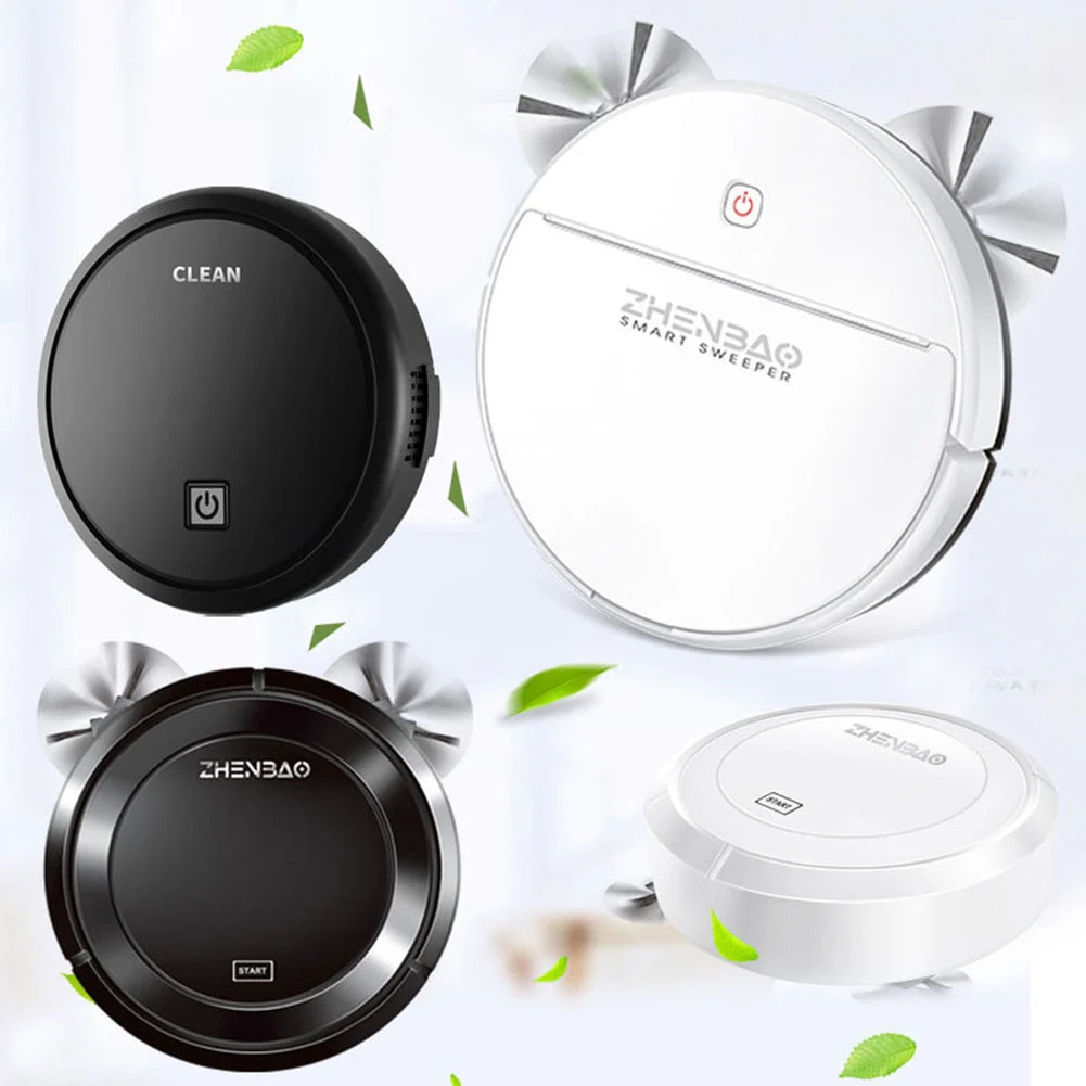 HULIANFU Robot Vacuum Intelligent Multiple Cleaning Modes Vacuum For Pet Hairs Hard Floor Carpet With UV Lamp Lazy Sweeper Vacuum Cleaner - Deanwangkt
