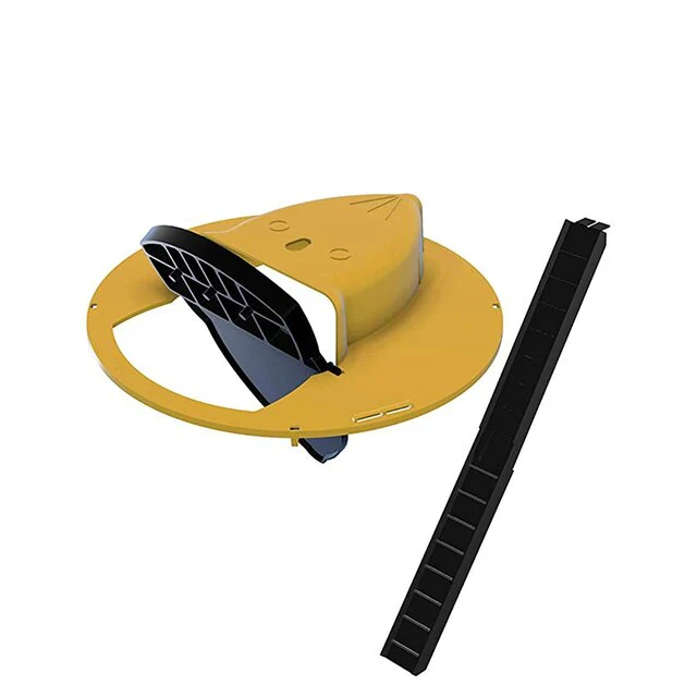 HULIANFU New Reusable Smart Mouse Rat Trap Plastic Bucket Lid Mousetrap Humane Or Lethal Mouse Trap Multi Catch Auto Reset - Deanwangkt
