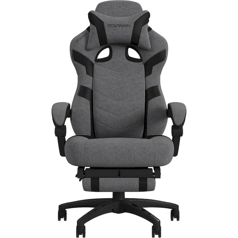RESPAWN 110 Pro Gaming Chair - Gaming Chair with Footrest, Ergonomic Computer Desk Chair