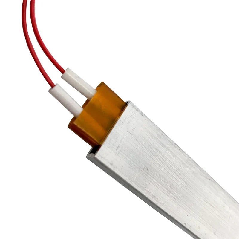 HULIANFU New PTC Heating Element 12v/110v/220v Heater Egg Incubator For Constant Thermostat Thermistor Air Heated Sensor Aluminum Shell - Deanwangkt