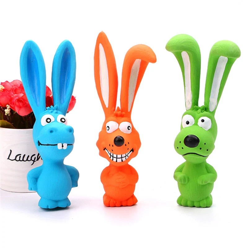HULIANFU Pets Dog Toys Screaming Chicken Squeeze Sound Toy Dog Squeaker Chew Training Pet Products Resistant Pig Puppies Small Dogs Toys - Deanwangkt