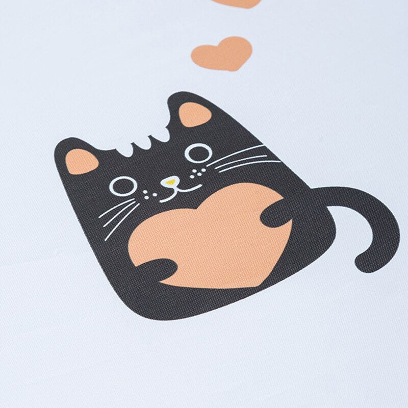 HULIANFU Peva Dustproof Microwave Oven Covers Printed Dust Oil Proofing Covers With Double Pockets Storage Bag Kitchen Accessories - Deanwangkt