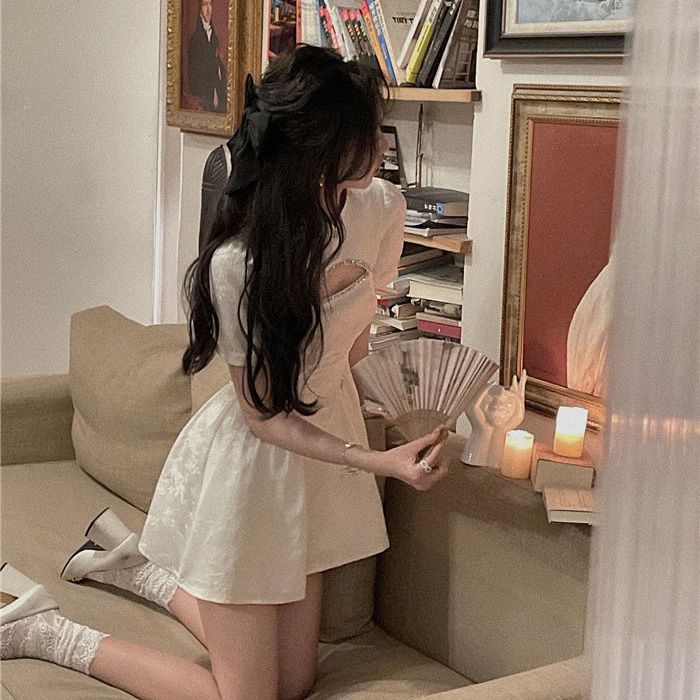 Hulianfu Women Elegant Midi Two Piece Dress Set Vintage Summer New Spaghetti Strap Sexy Party Slim Prom Clothes Korean Party Vestidos - Deanwangkt