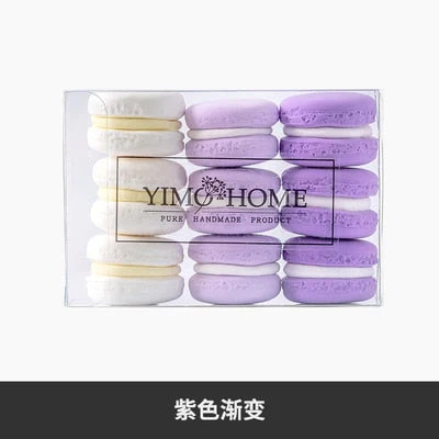 HULIANFU Simulation macaron model fake cake cream children birthday party photo decoration wedding dessert window decoration ornaments - Deanwangkt