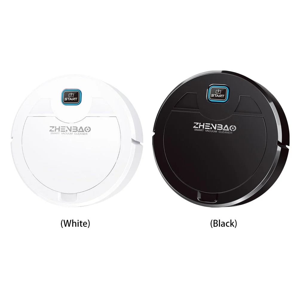 HULIANFU Robot Vacuum Intelligent Multiple Cleaning Modes Vacuum For Pet Hairs Hard Floor Carpet With UV Lamp Lazy Sweeper Vacuum Cleaner - Deanwangkt
