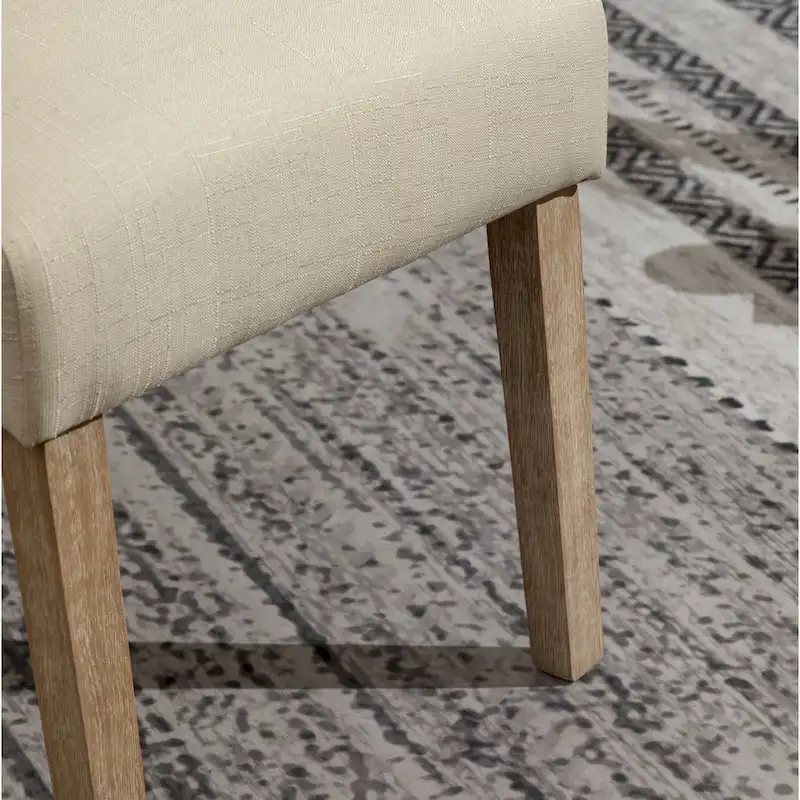 Copper Grove Schwalbach Upholstered Parsons Dining Chair (Set of 2)