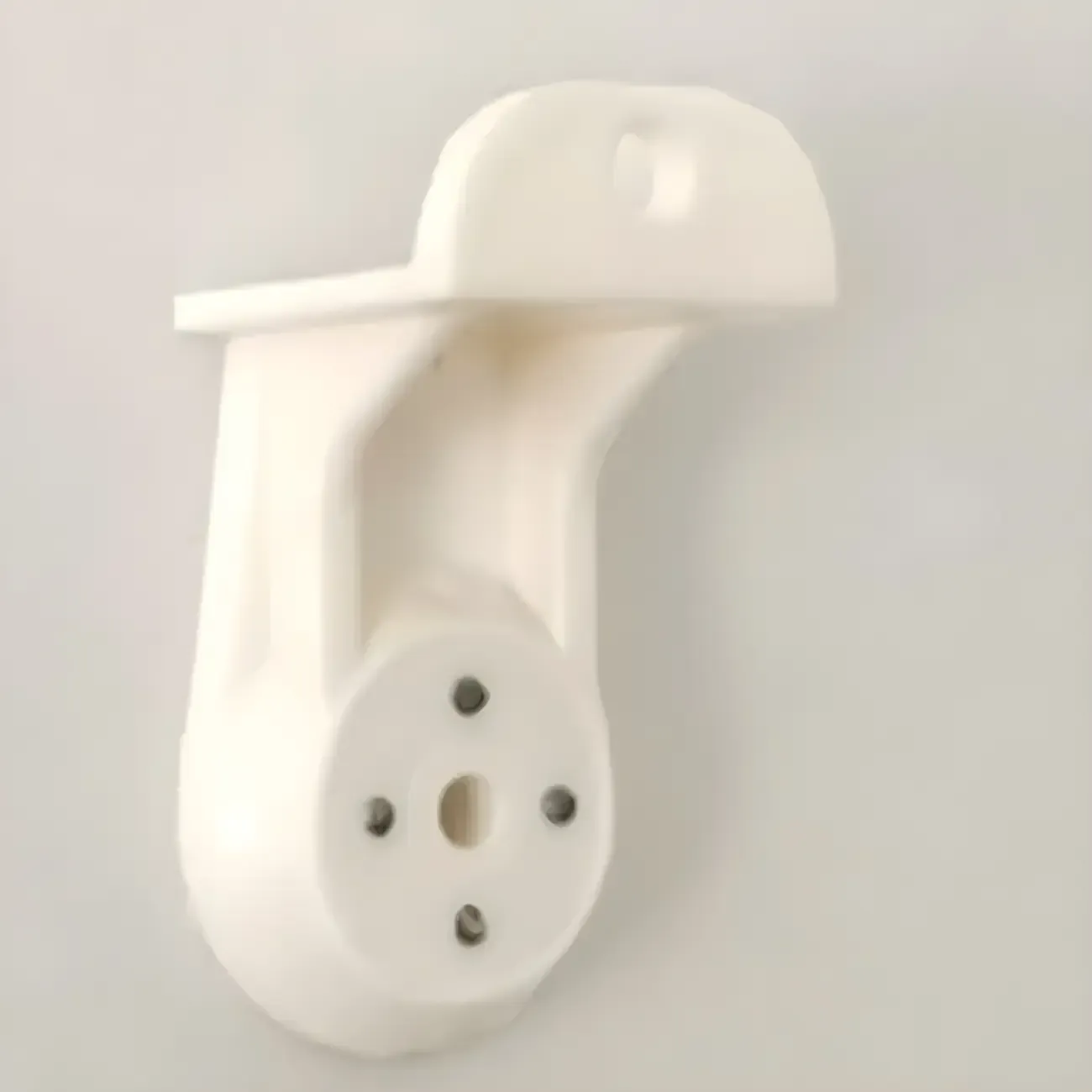 Modern Slim Wood Wall-Mounted Bookshelf