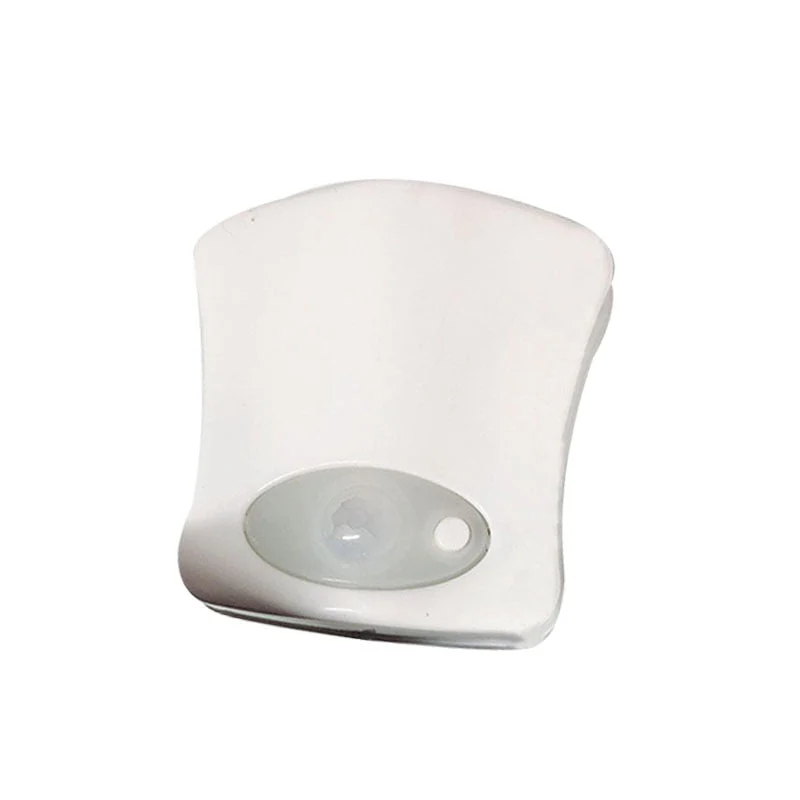 HULIANFU Smart Bathroom Toilet Nightlight LED Body Motion Activated On/Off Seat Sensor Lamp 8 multicolour Toilet lamp hot - Deanwangkt