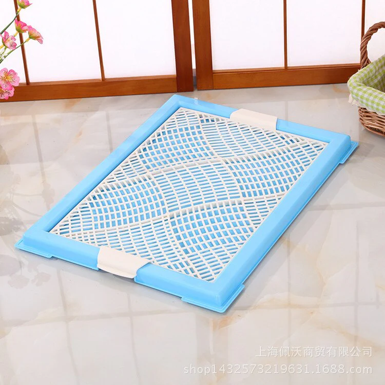 HULIANFU Training Pads Toilet for Puppies and Small Pets Square Pet Training Toilet with Tray for Small Dogs Potty Pet Supplies - Deanwangkt