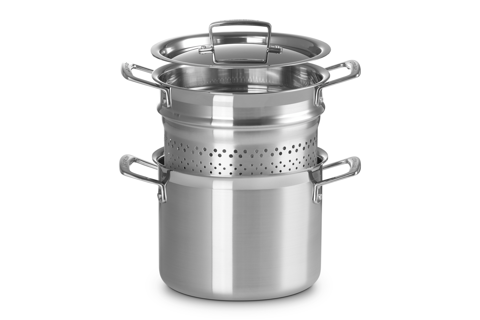3-ply Stainless Steel Pasta Pot