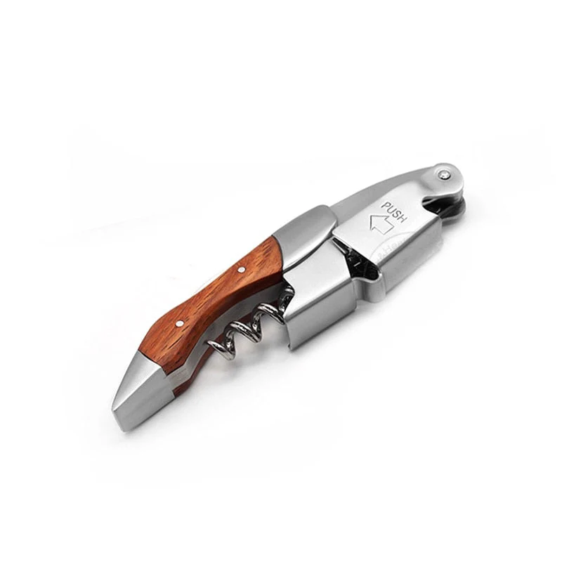 HULIANFU Wine Opener, Professional Waiters Corkscrew, PU Bag, Bottle Opener and Foil Cutter Gift for Wine Lovers - Deanwangkt