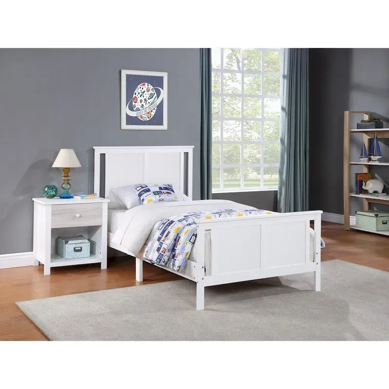Connelly Reversible Panel Twin Bed