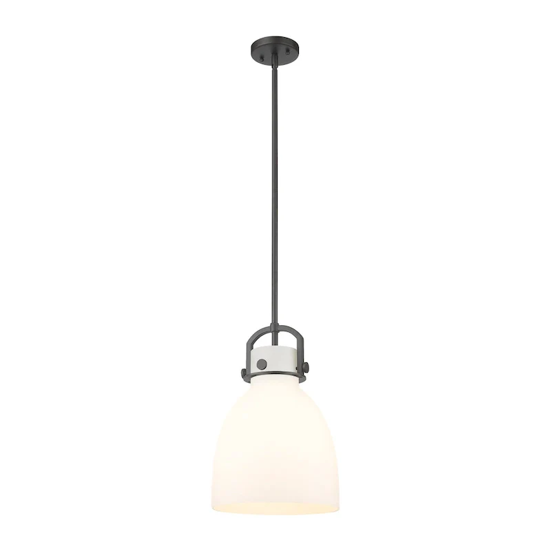 Innovations Lighting Newton Bell - 1 Light 10  Stem Hung Pendant