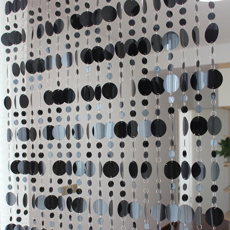 HULIANFU PVC sequins Curtains  Household items partitions Plastic curtain Home supplies Festive wedding decoration - Deanwangkt