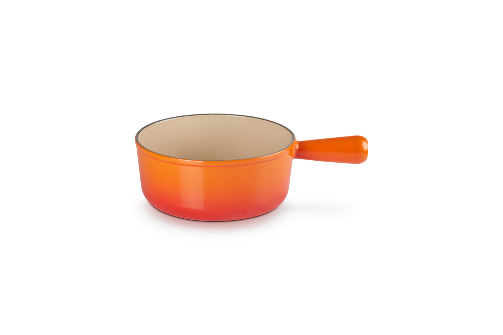 Cast Iron Fondue Saucepan