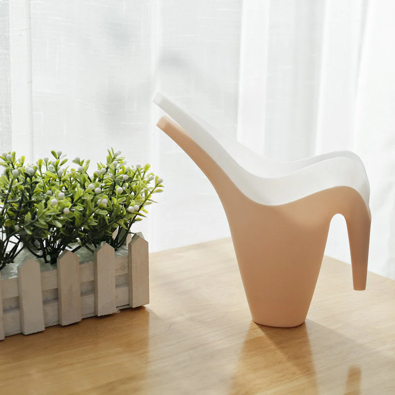 HULIANFU Plastic pouring water bottle with pointed mouth and long mouth Home flower potted watering watering can gardening watering tool - Deanwangkt