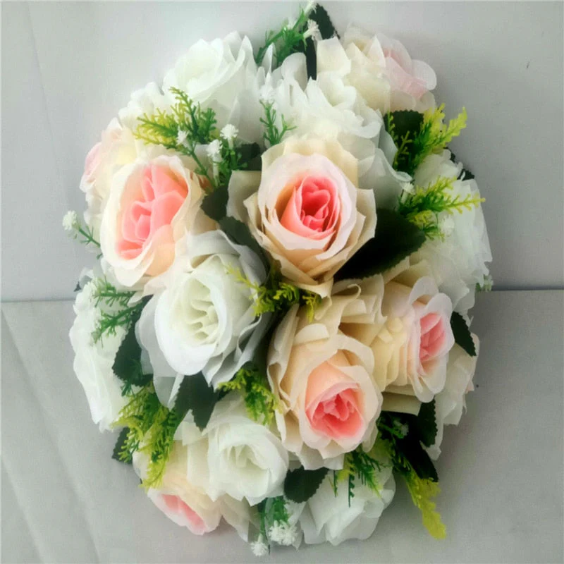 HULIANFU Metal Candle Holders Flowers Vase Candlestick Centerpieces Road Lead Candelabra Centerpieces Wedding porps Christmas decoration - Deanwangkt