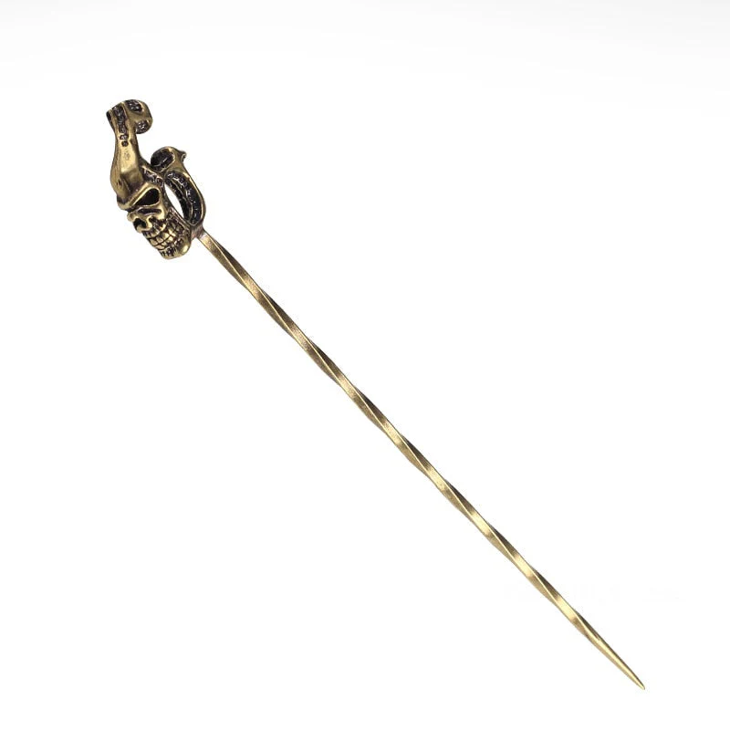 HULIANFU Retro Carved Cigar Drill Dredge Cigar Pass Needle Personality Engraved Cigar Needle Drill Cigar Knife Cigar Smoking Accessories - Deanwangkt