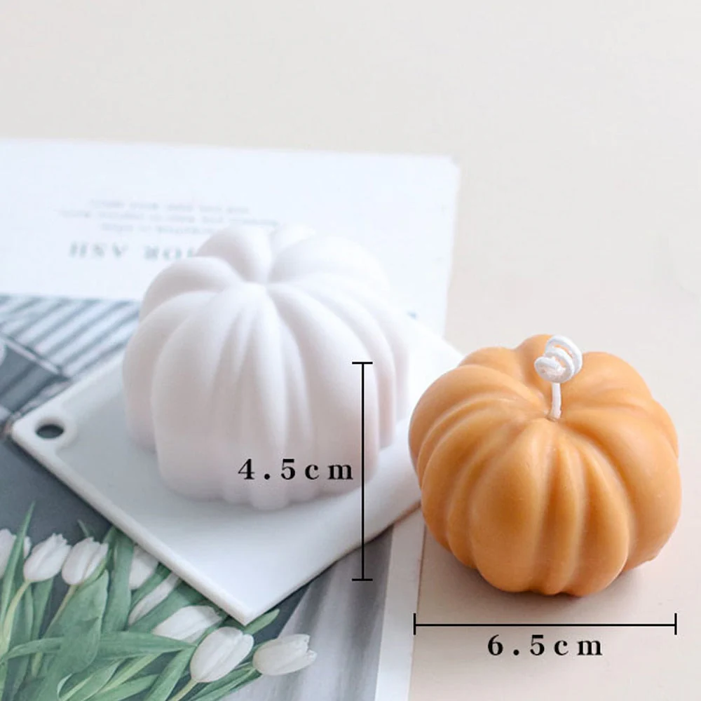HULIANFU Scented Candle Mold DIY Wool shape Candle Silicone Casting Mold Handmade Candle Soap Making Wax Mold Handcraft Home Decoration - Deanwangkt