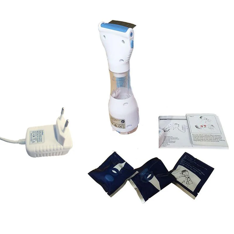 HULIANFU Pet Electric Lice Comb for Dog to Repel Lice Cleaner for Small Medium and Large Dogs Cattle Horse For Home Farm 220 V-240 V - Deanwangkt