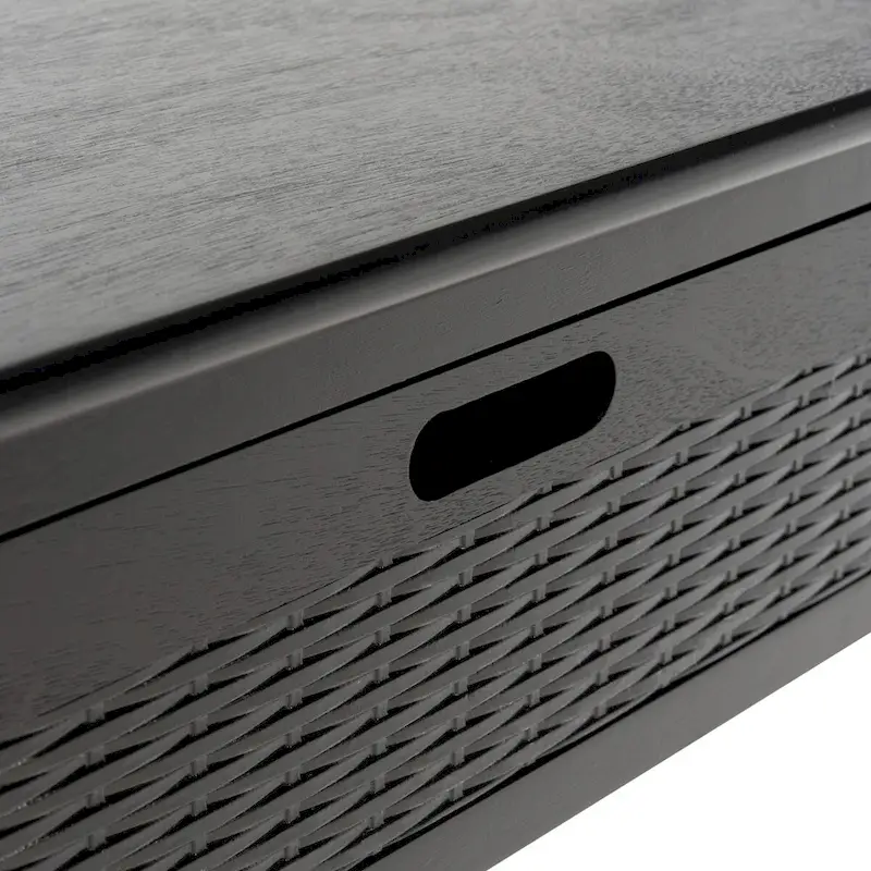 Lucetta 2-Drawer Console Table - 35.5 W x 13 L x 29.5 H - 36Wx13Dx30H