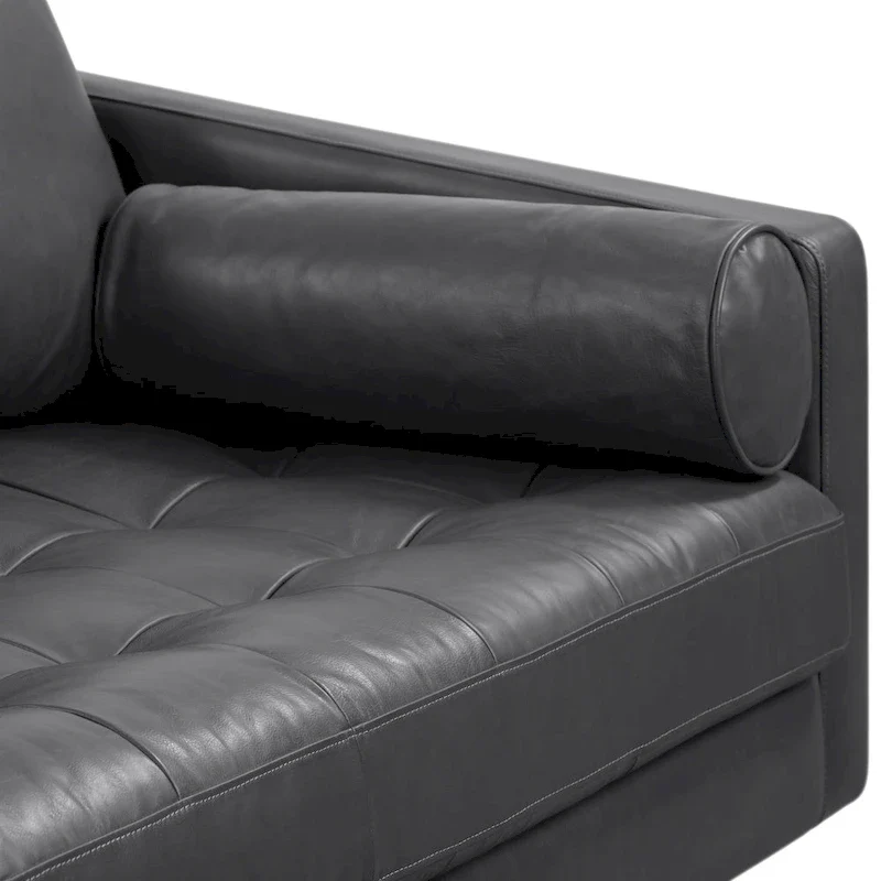 Napa 72 Apartment Sofa - Full Grain Genuine Italian Leather