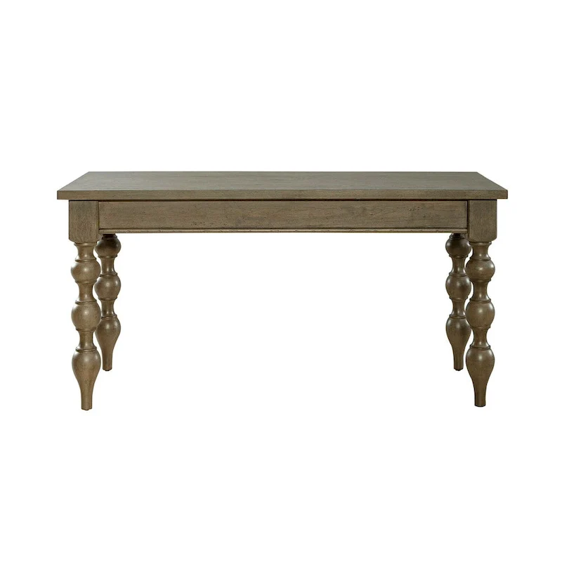 Dusty Taupe Writing Desk
