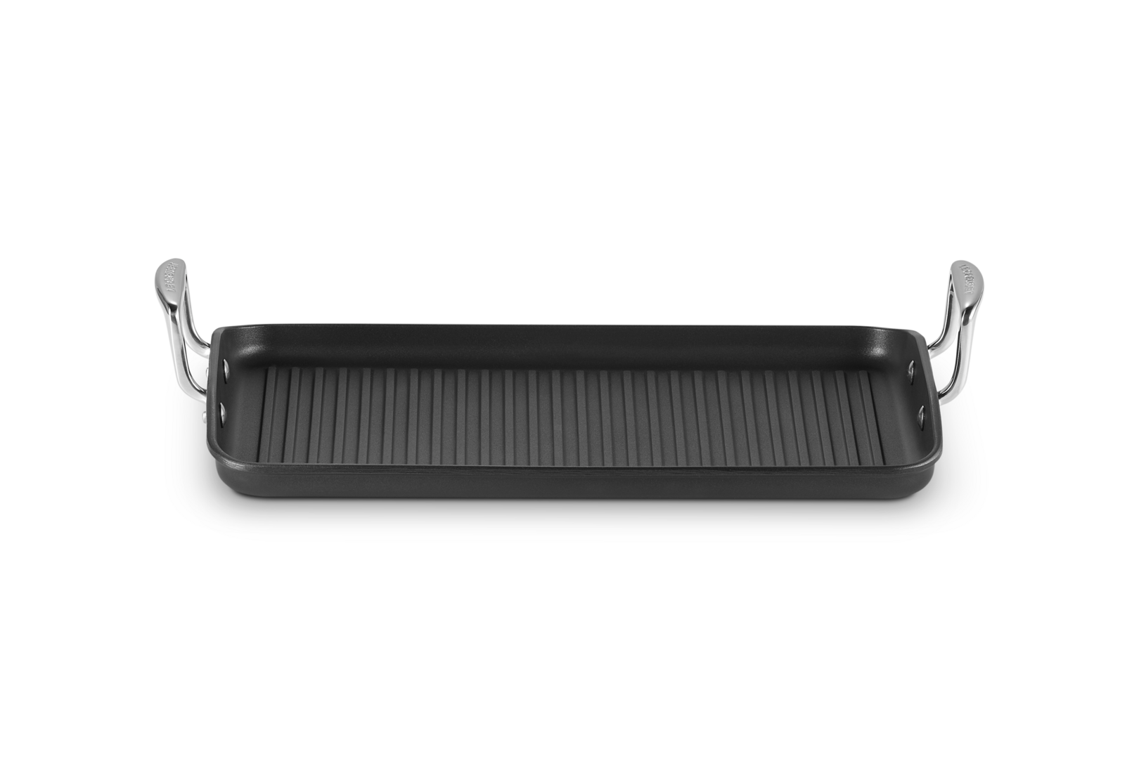 Toughened Non-Stick Ribbed Rectangular Grill